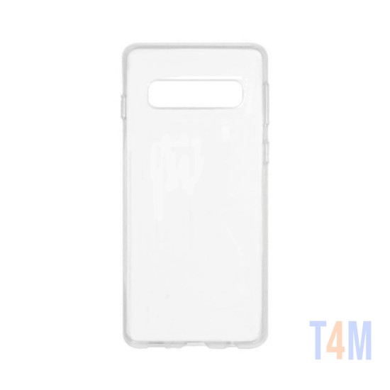 Capa de Silicone Macio para Samsung Galaxy S10 Transparente